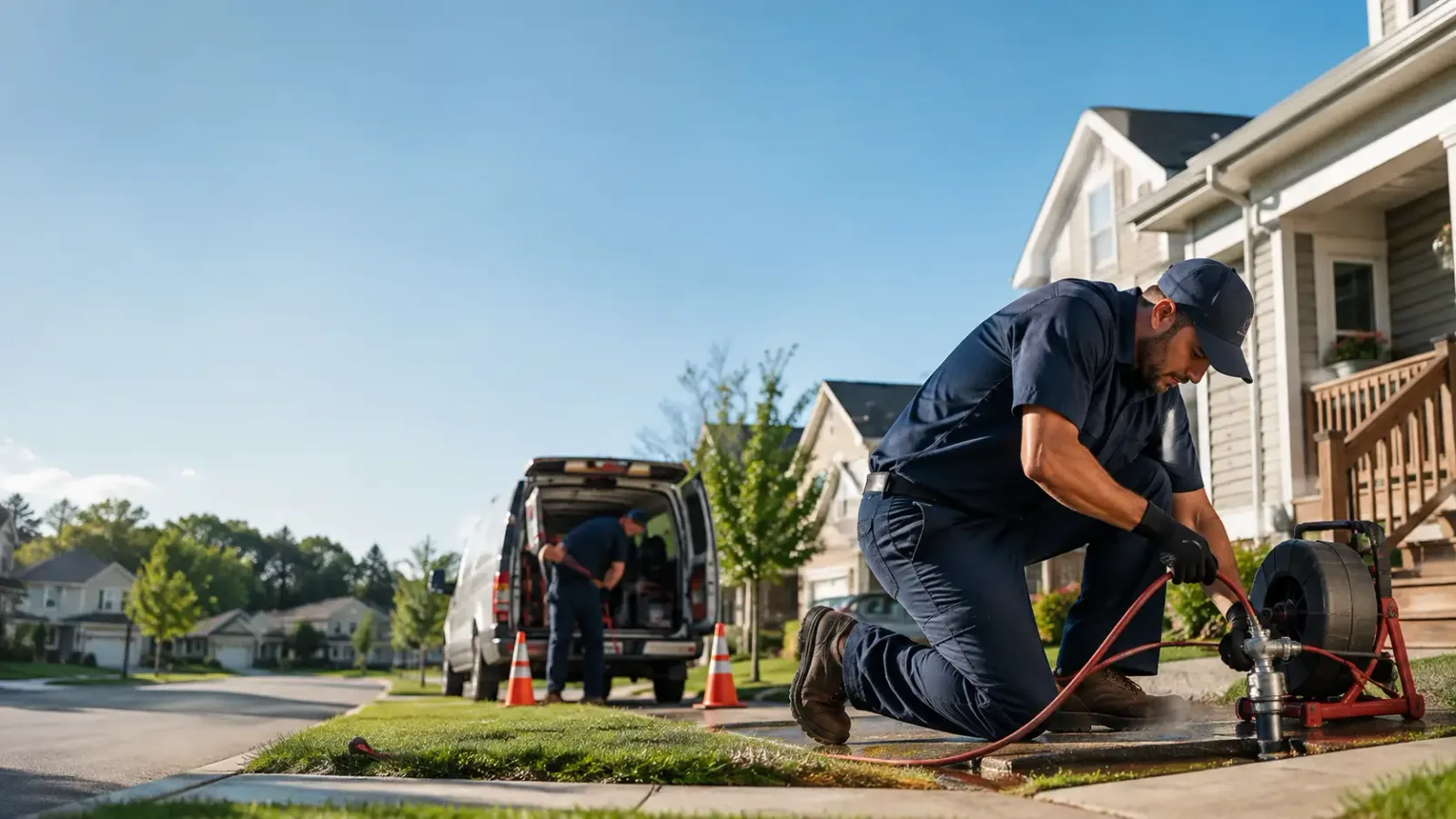 Emergency Plumbing in Omaha, TX